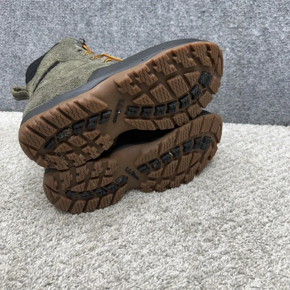 LL Bean Tea 2.5 chaser boots Men's size 9 Medium 71341 waterproof